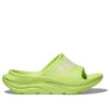 Ora Athletic Slides ’Lettuce White’