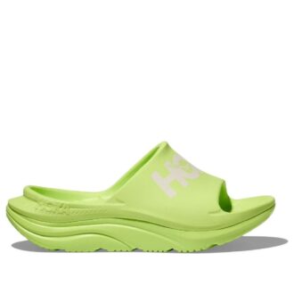 Ora Athletic Slides ’Lettuce White’