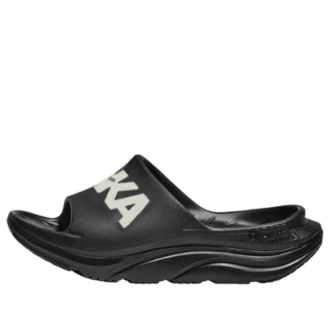 Ora Athletic Slides ’Svarta Vita’