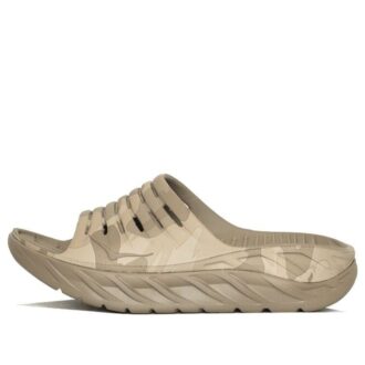 Ora Recovery Slide ’Dune Oxford Tan’