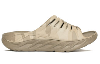Ora Recovery Slide ’Dune Oxford Tan’