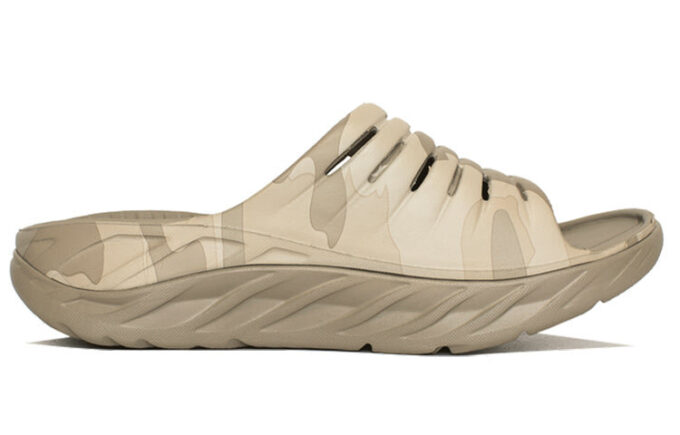Ora Recovery Slide ’Dune Oxford Tan’