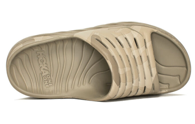 Ora Recovery Slide ’Dune Oxford Tan’
