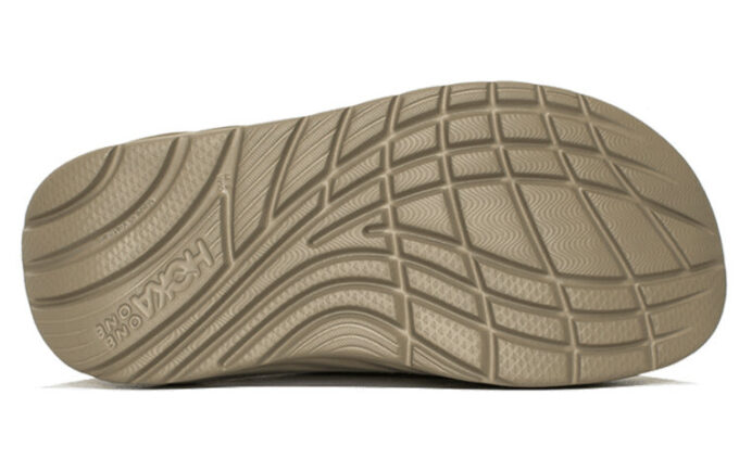 Ora Recovery Slide ’Dune Oxford Tan’