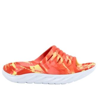 Ora Recovery Slide ’Swirl Yellow Pear Fiesta’