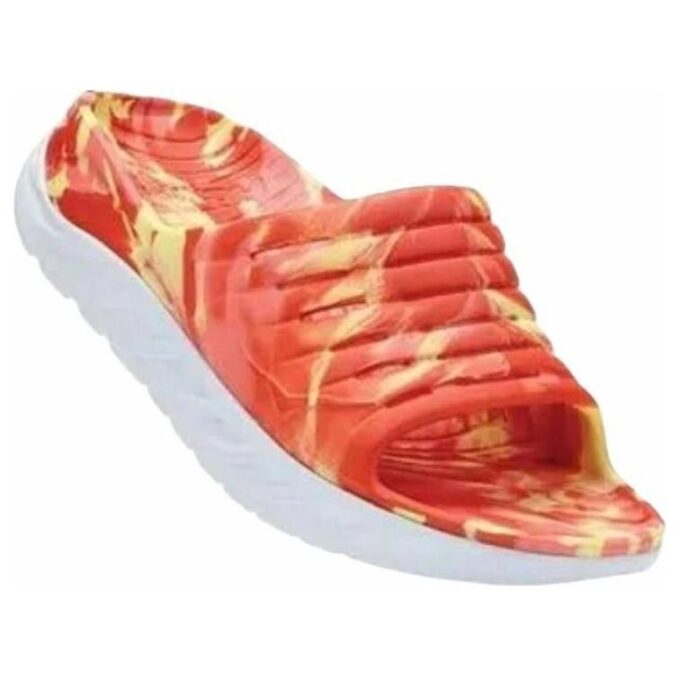Ora Recovery Slide ’Swirl Yellow Pear Fiesta’