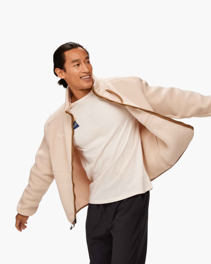 Ridgetop Fleece med hel dragkedja