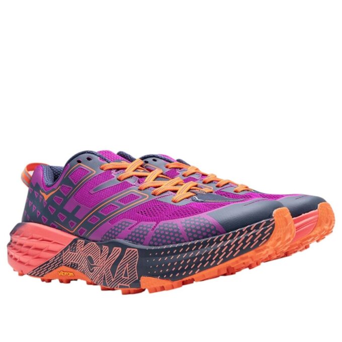 Speedgoat 2 ’Wild Flower Electric Tangerine’