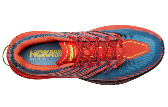 Speedgoat 4 ’Fiesta Provincial Blue’