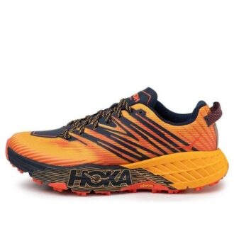 Speedgoat 4 ’Gold Fusion Black Iris’