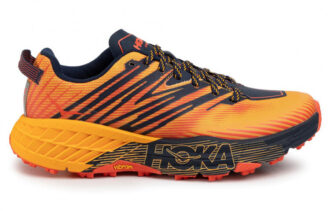Speedgoat 4 ’Gold Fusion Black Iris’