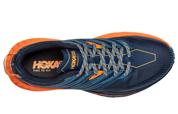 Speedgoat 4 ’Äkta blågrön persimmon apelsin’