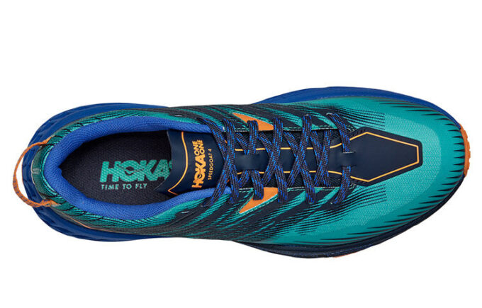 Speedgoat 4 Low ’Atlantis Dazzling Blue’