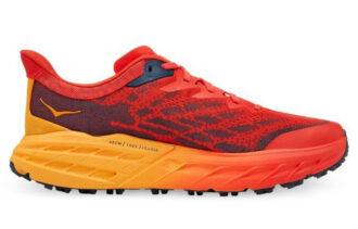 Speedgoat 5 2E Wide ’Fiesta Radiant Yellow’