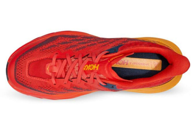 Speedgoat 5 2E Wide ’Fiesta Radiant Yellow’
