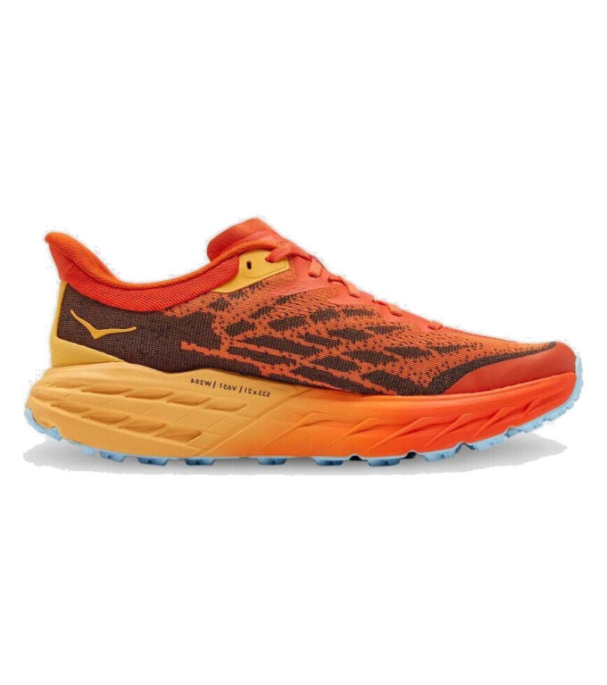Speedgoat 5 2E Wide ’Puffin’s Bill Amber Yellow’