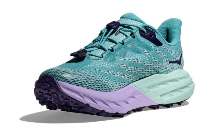 Speedgoat 5 Kids ’Ocean Mist Lilac’