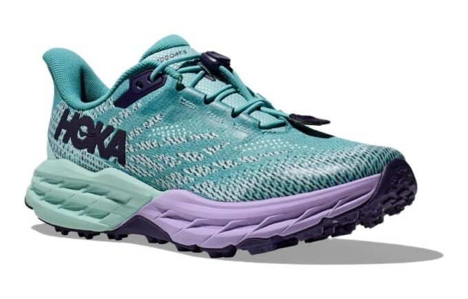 Speedgoat 5 Kids ’Ocean Mist Lilac’