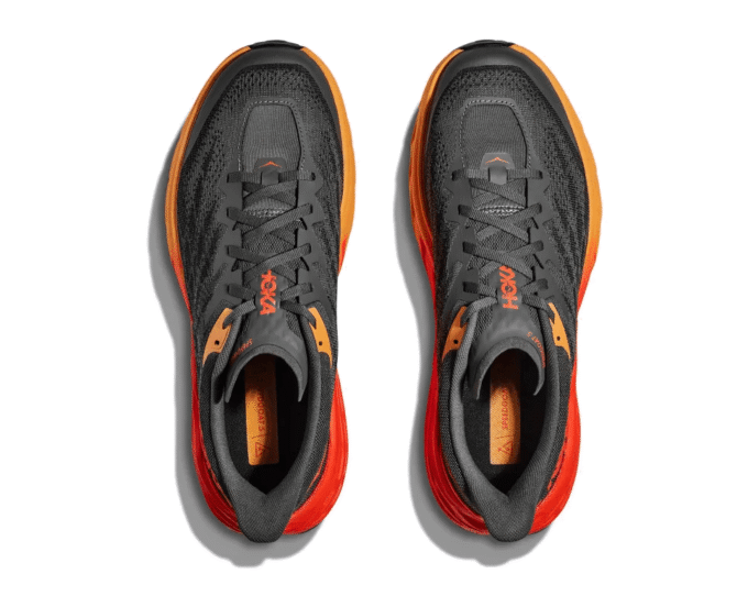 Speedgoat 5 ’Mörkgrå Orange’