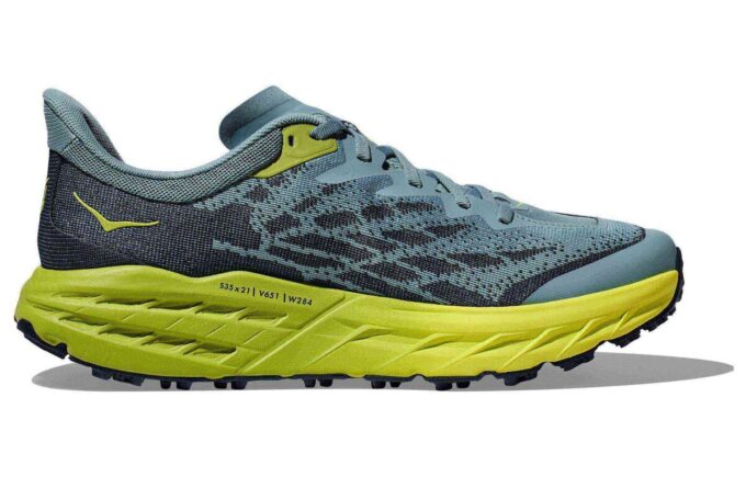 Speedgoat 5 2E Wide ’Stone Blue’
