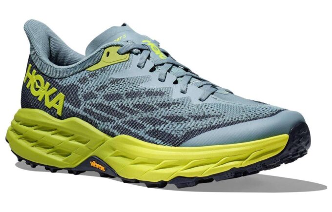 Speedgoat 5 2E Wide ’Stone Blue’