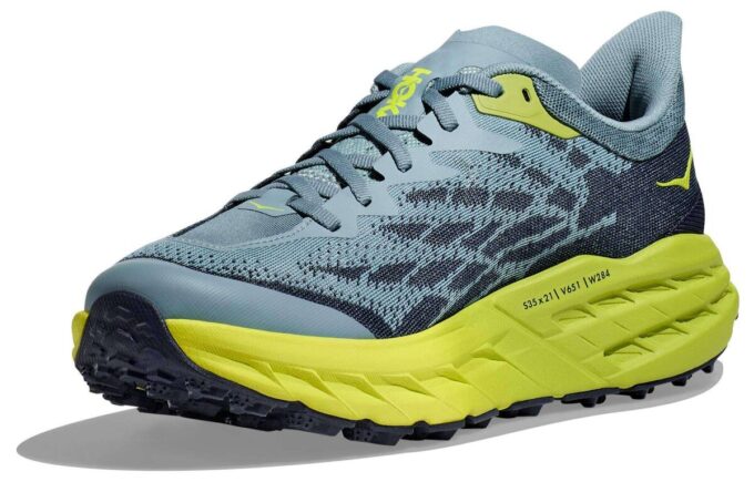 Speedgoat 5 2E Wide ’Stone Blue’