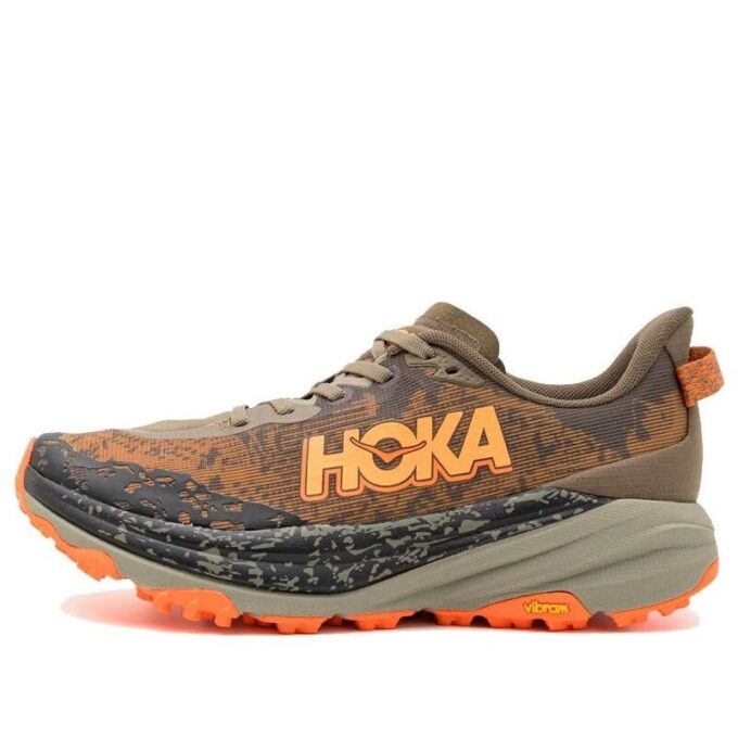 Speedgoat 6 ’Antik olivpumpa’
