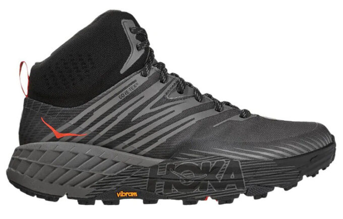 Speedgoat Mid GTX 2 ’Grå’ Speedgoat Mid GTX 2 ’Grå’