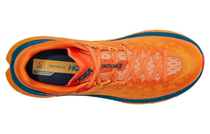 Tecton X ’Persimmon Orange’