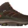 Toa Gore-Tex ’Svart Olivgrön Orange’