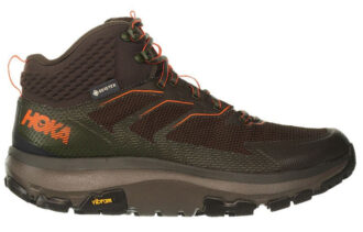 Toa Gore-Tex ’Svart Olivgrön Orange’