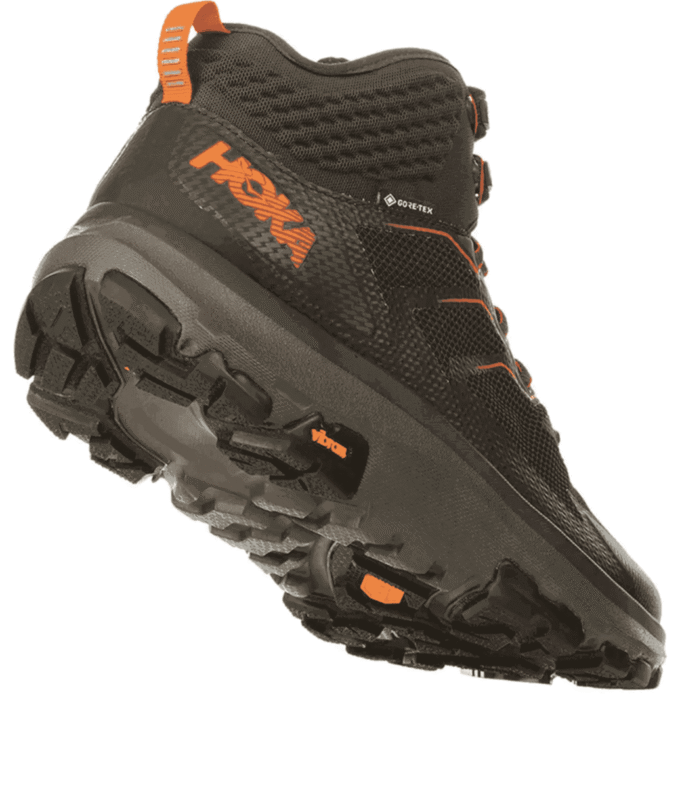 Toa Gore-Tex ’Svart Olivgrön Orange’