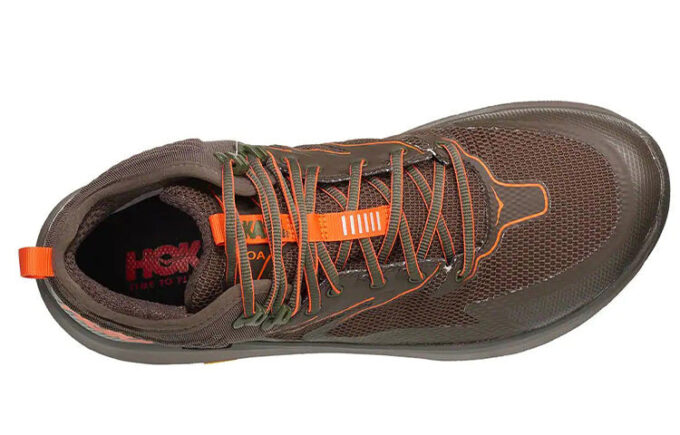 Toa Gore-Tex ’Svart Olivgrön Orange’