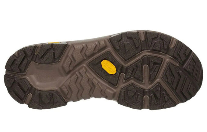 Toa Gore-Tex ’Svart Olivgrön Orange’