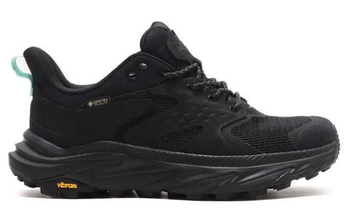 (WMNS) Anacapa 2 Low Gore-Tex ’Triple Black’