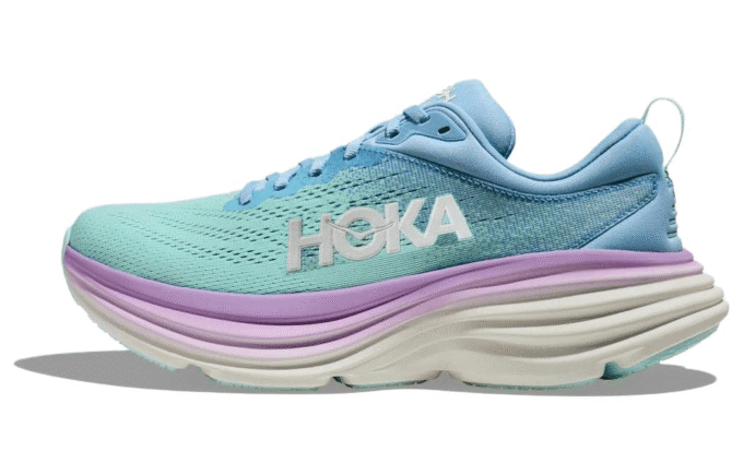 (WMNS) Bondi 8 D Wide ’Airy Blue Sunlit Ocean Purple’