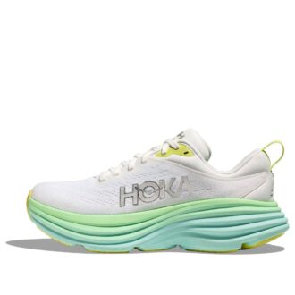 (WMNS) Bondi 8 D Wide ’Champagne White Sea Blue’
