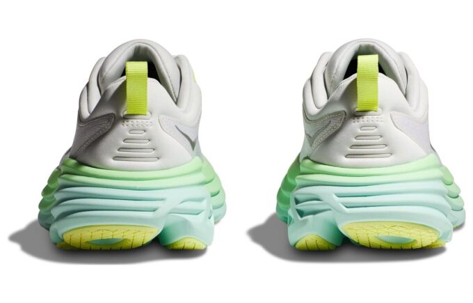 (WMNS) Bondi 8 D Wide ’Champagne White Sea Blue’
