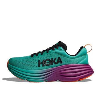 (WMNS) Bondi 8 ’Electric Aqua Black’