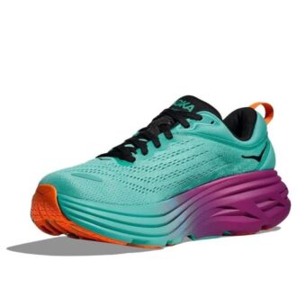 (WMNS) Bondi 8 ’Electric Aqua Black’