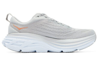 (WMNS) Bondi 8 Wide D ’Ljusgrå Orange’