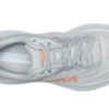 (WMNS) Bondi 8 Wide D ’Ljusgrå Orange’