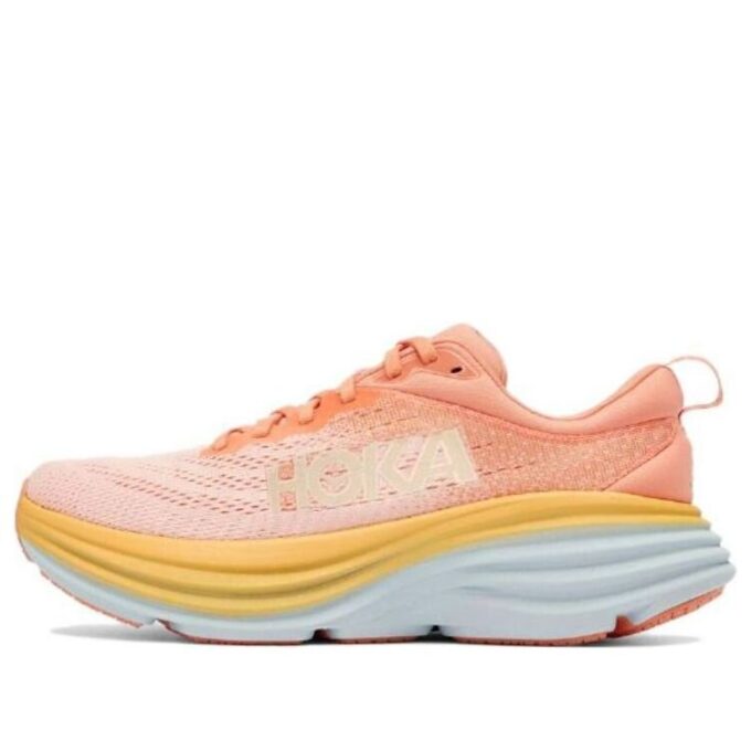 (WMNS) Bondi 8 ’Shell Coral Peach Parfait’