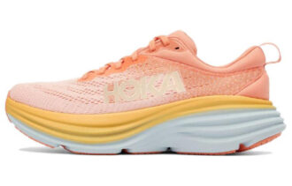 (WMNS) Bondi 8 ’Shell Coral Peach Parfait’