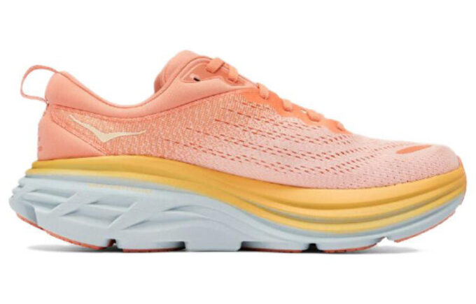 (WMNS) Bondi 8 ’Shell Coral Peach Parfait’