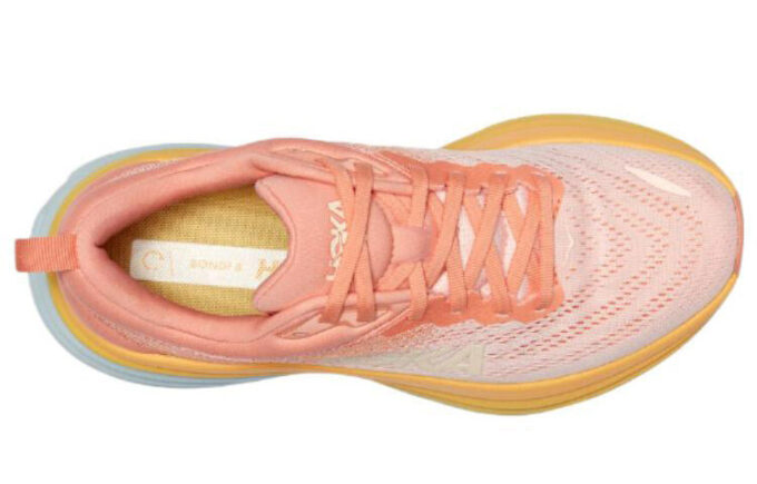 (WMNS) Bondi 8 ’Shell Coral Peach Parfait’