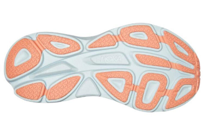 (WMNS) Bondi 8 ’Shell Coral Peach Parfait’