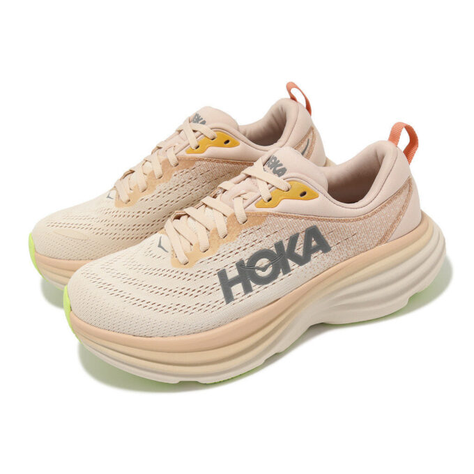 (WMNS) Bondi 8 Wide ’Cream Vanilla’