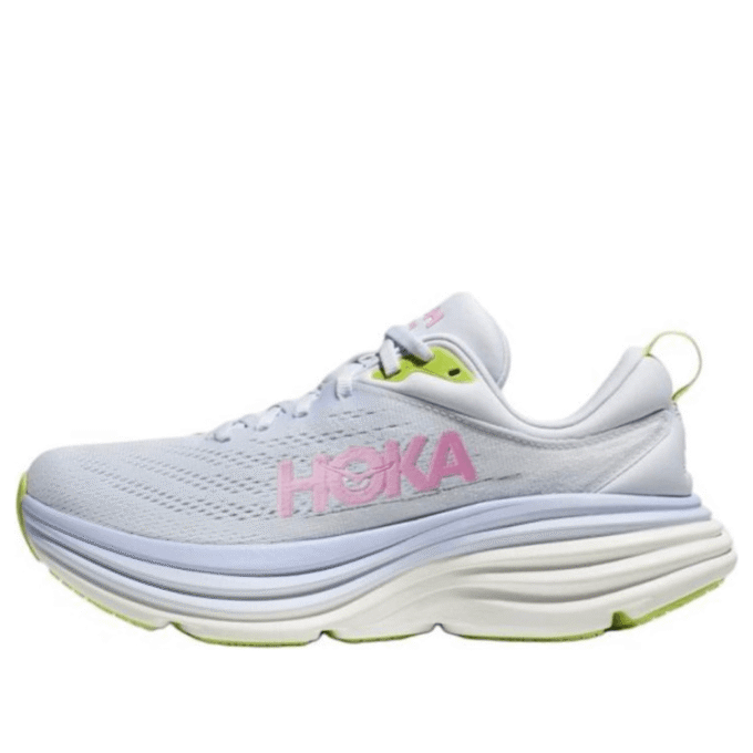 (WMNS) Bondi 8 Wide ’Sea Ice Pink Twilight’