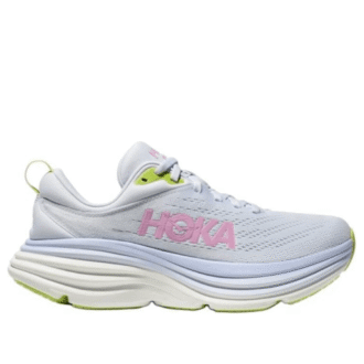 (WMNS) Bondi 8 Wide ’Sea Ice Pink Twilight’